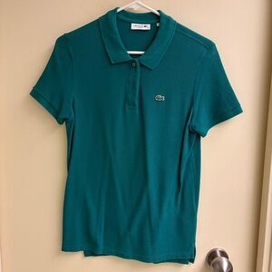 Lacoste - Green Polo